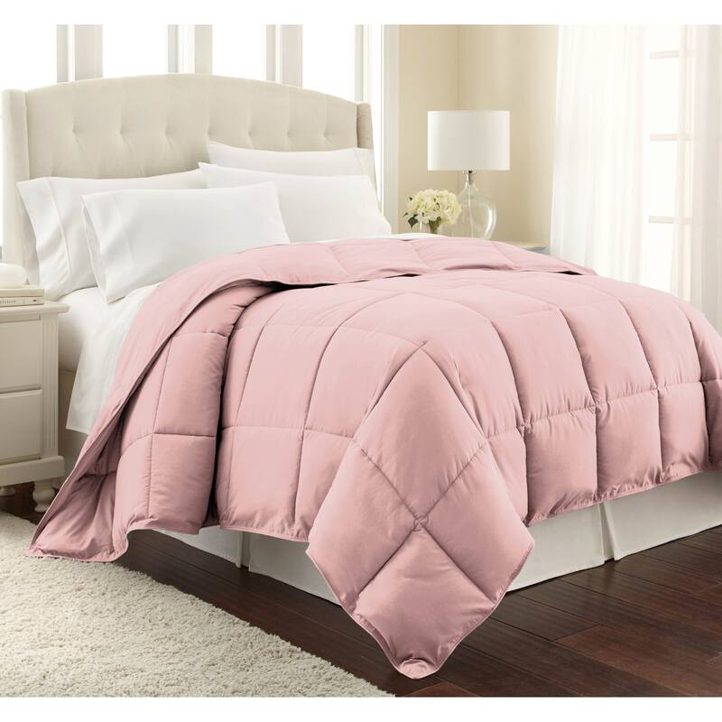 All Season Premium Down Alternative Comforter - Full - Queen - Pink