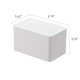 preview thumbnail 14 of 12, Yamazaki Home Vacuum-Sealing Butter Dish, Polypropylene, 700ml - L 3.62 x W 5.79 x H 3.35 inches