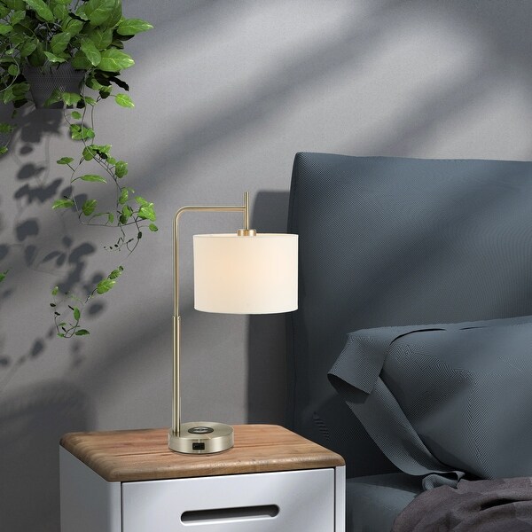 Silver touch bedside lamp hotsell