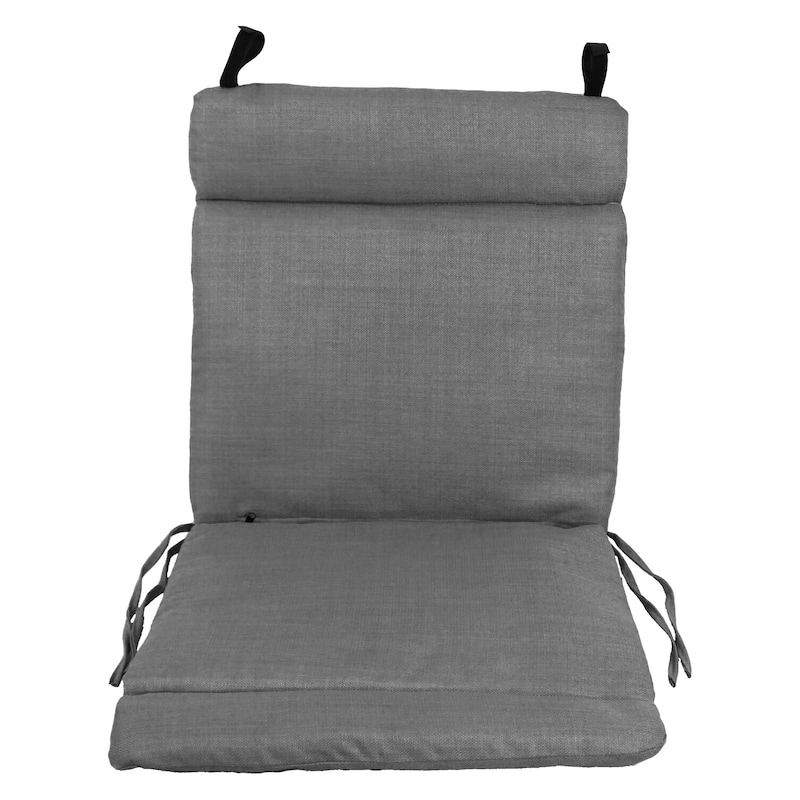 20-inch by 40-inch Outdoor Seat/Back Chair Cushion - 20" x 40"