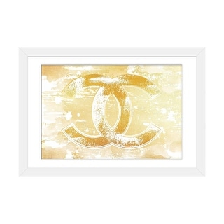 iCanvas Chanel Coffee by Martina Pavlova Framed - On Sale - Bed Bath &  Beyond - 37699203
