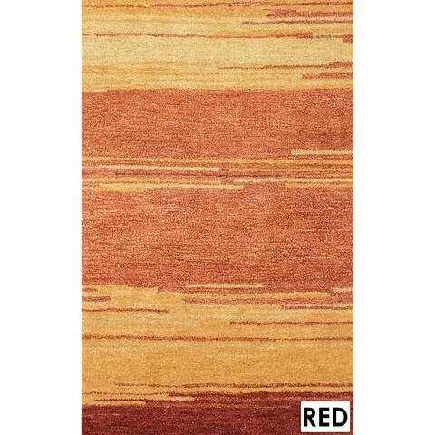 Rizzy Home Mojave Collection Stripe Rug