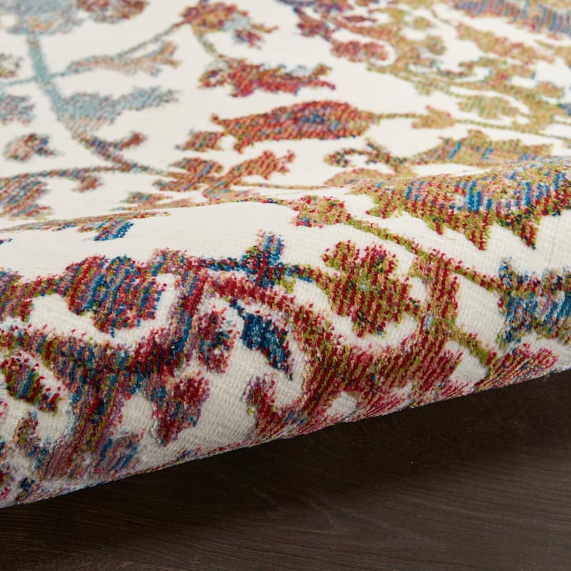 Nourison Global Vintage Indoor only Persian Area Rug