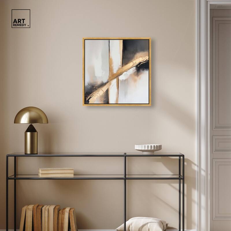 Golden Hour II Canvas by Art Remedy