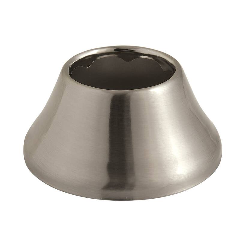 Kingston Brass FLBELL1123 Made To Match 3" P-Trap - Brushed Nickel