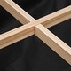 preview thumbnail 8 of 6, Outsunny 31x23x32 Inch 6 Pocket Garden Planter Box Vertical Raised Bed, Elevated Wood Standing Planters with Grow Grid, Legs