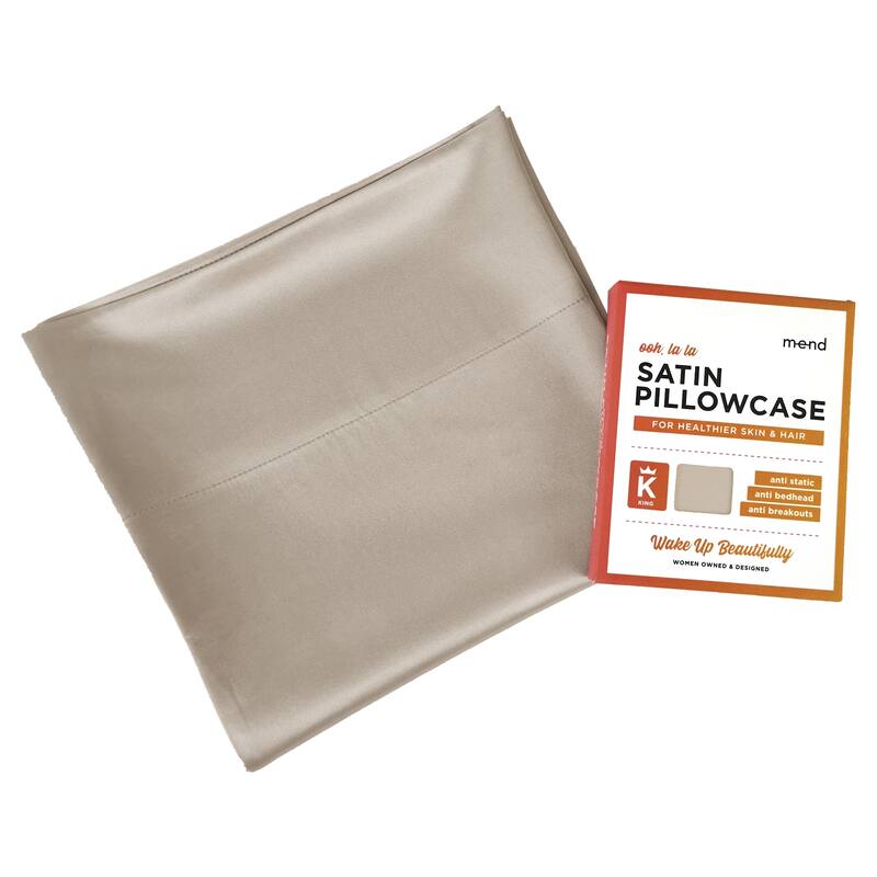 mend Satin Beauty Pillowcase - Set of 2