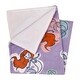 preview thumbnail 3 of 2, Disney The Little Mermaid Baby Blanket