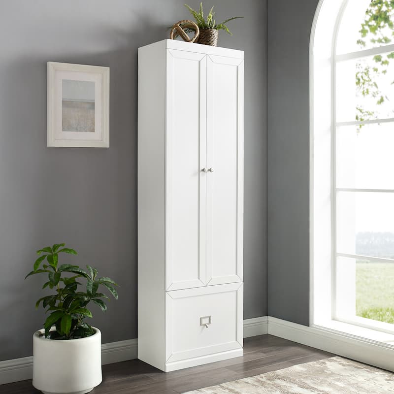 Crosley Harper Convertible Pantry Closet - 22"W x 12.5"D x 74'H