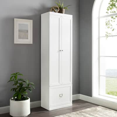 Crosley Harper Convertible Pantry Closet - 22"W x 12.5"D x 74'H