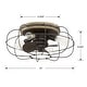 preview thumbnail 29 of 46, Jaxon® 22" Flush Mount Ceiling Fan - Arranmore Lighting & Fans®