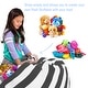 preview thumbnail 46 of 192, Kids' Stuffed Animal Storage Bean Bag Chair Cover or Toy Organizer