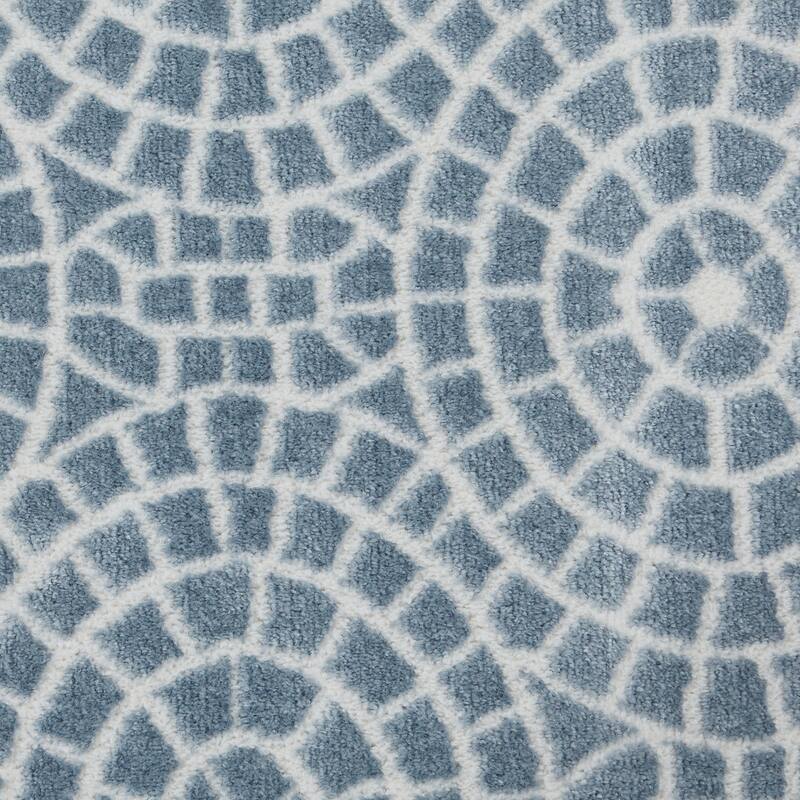 Nourison Urban Chic Modern Geometric Medallions Area Rug
