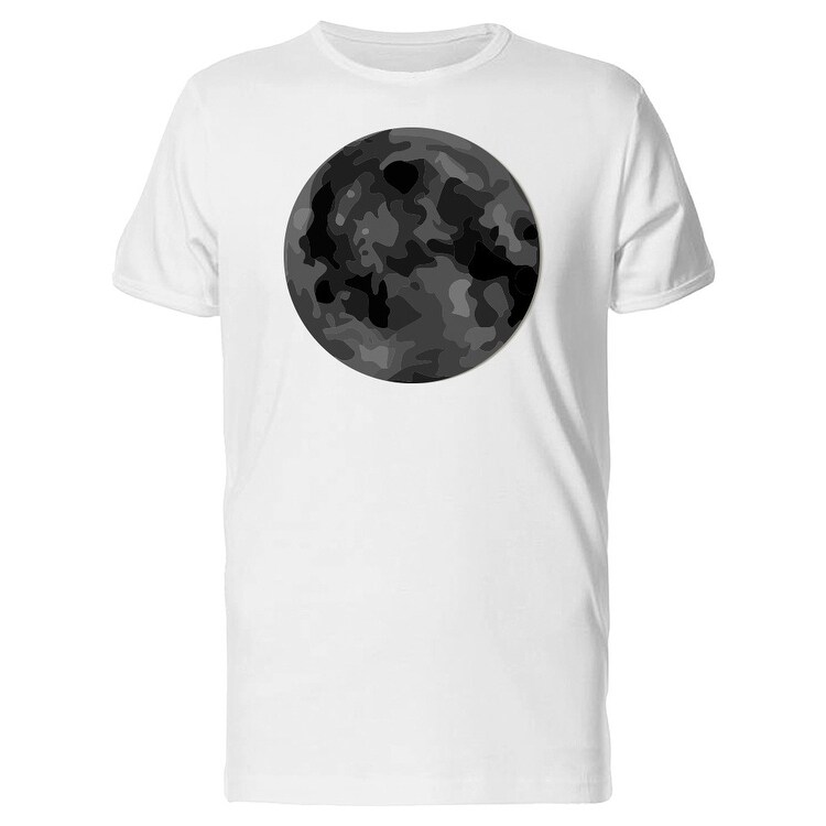 Shop Dark Grunge Watercolor Moon Tee Men S Image By Shutterstock