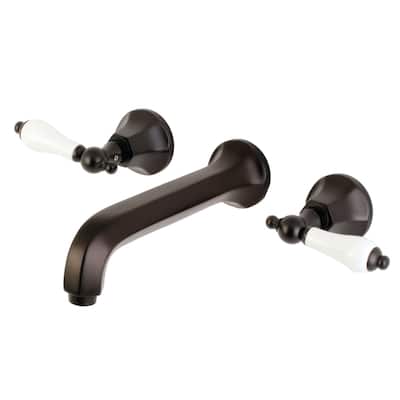 Kingston Brass Metropolitan Wall Mounted Roman Tub Filler with