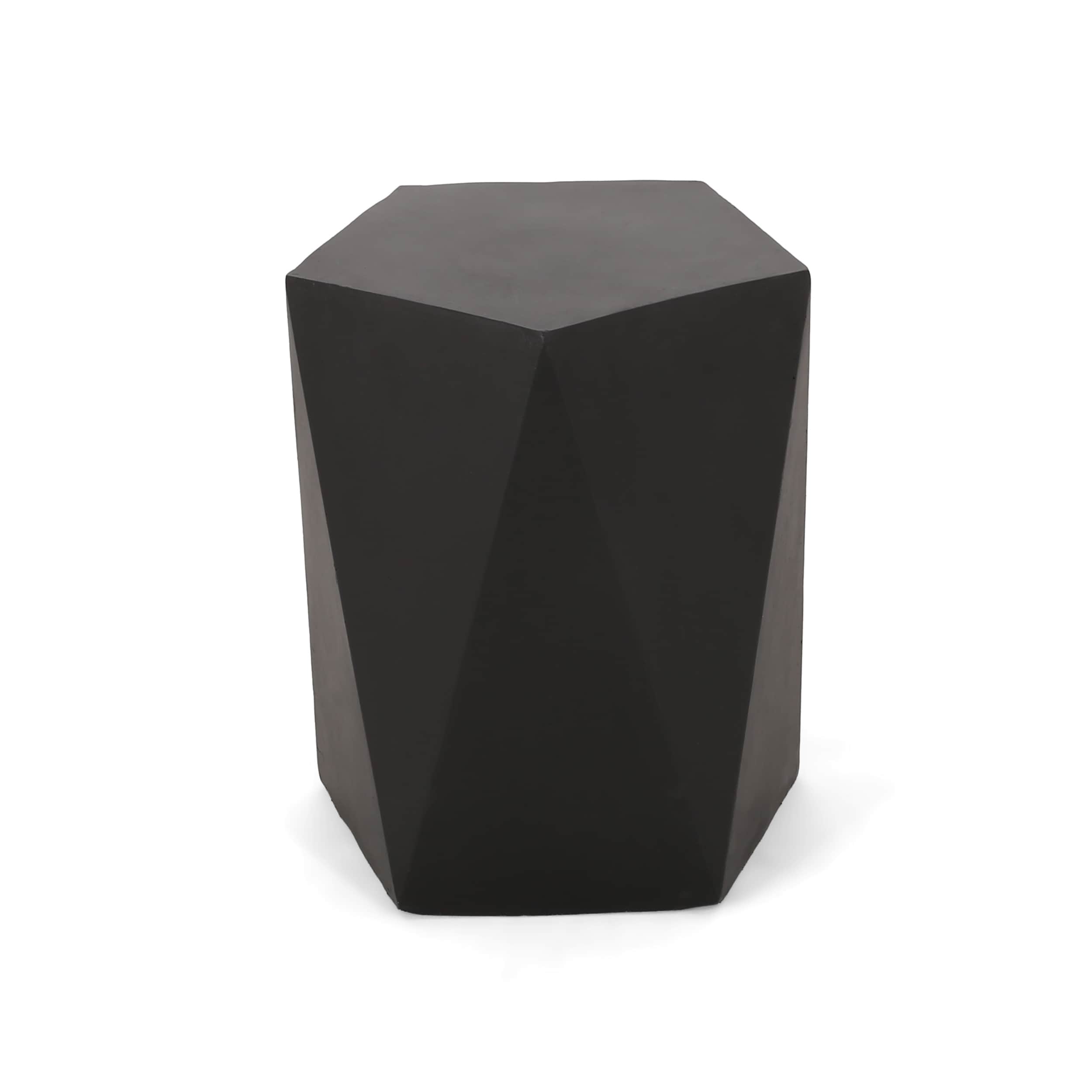 Apollo Outdoor Modern Side Table by Christopher Knight Home - Picture 11 of 15