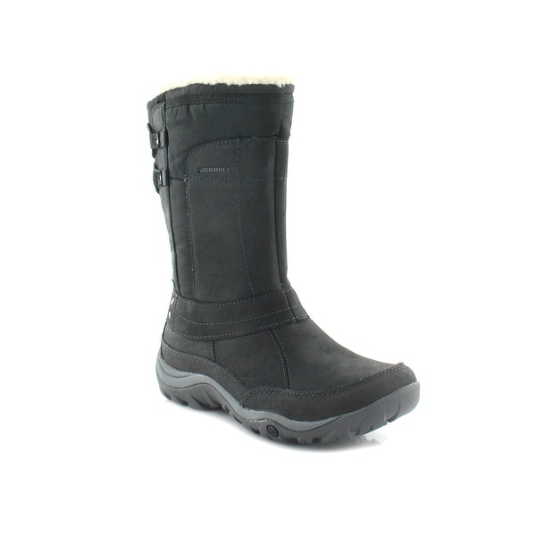 Merrell Murren Mid Women's Boots Black