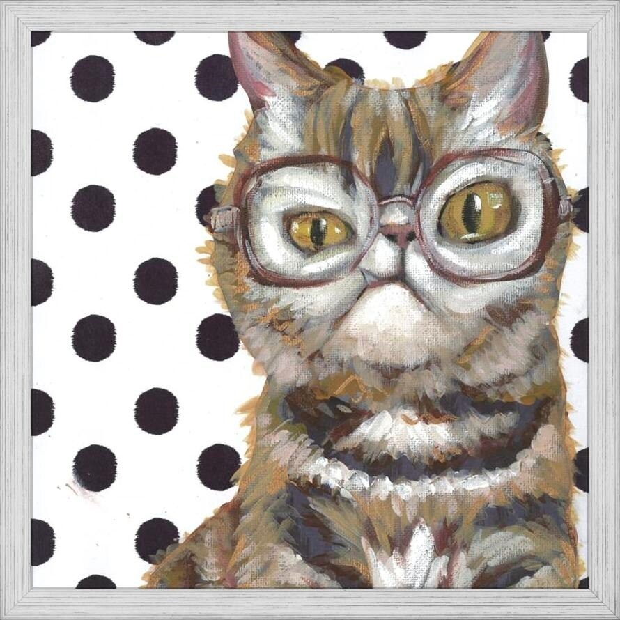 Shop Easy Art Prints Jennifer Rutledge S Dapper Animal Ix
