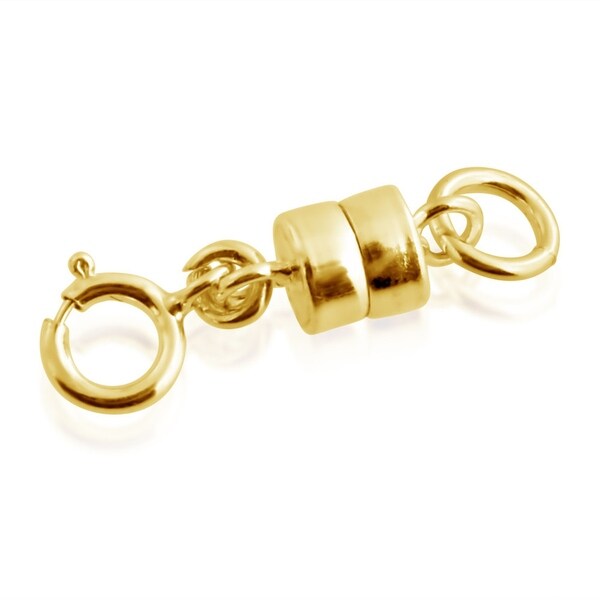 Jewelry Clasps With Jump Ring And Spring Ring Clasp 14K Gold