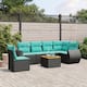 Option Black-3x middle + Table + corner