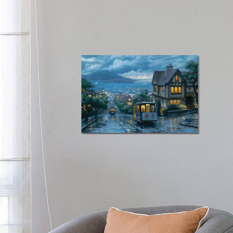 iCanvas "Evening Journey" by Evgeny Lushpin Canvas Print - 18x26x1.5
