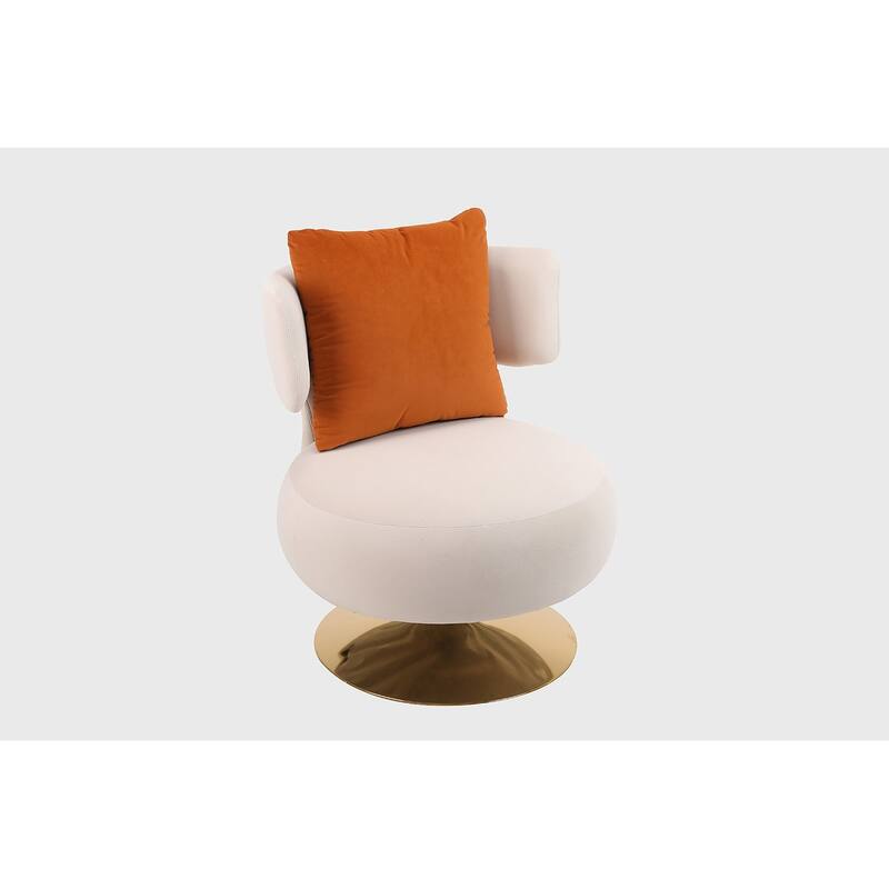 Swivel Accent Chair Armchair
