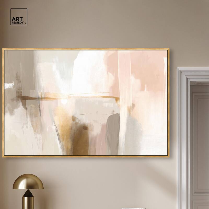 Tonal Gradations II Canvas by Art Remedy