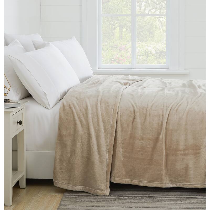 Southshore Fine Linens Premium Fleece Blanket
