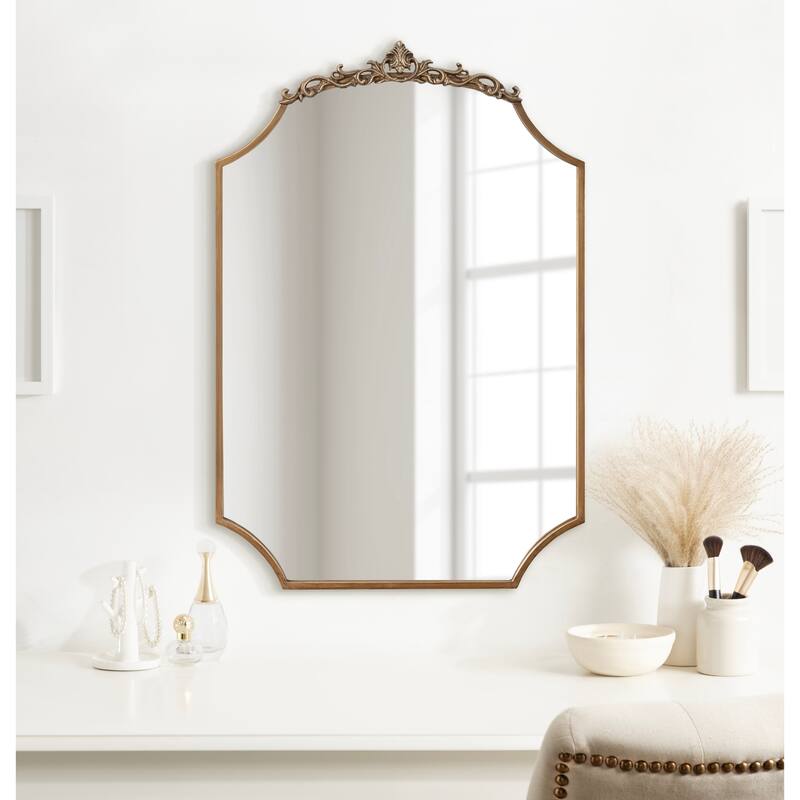 Kate and Laurel Arendahl Traditional Scallop Mirror