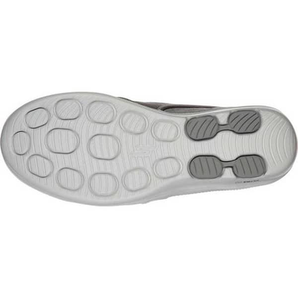 Shop Skechers Womens On The Go Bliss Sandie Slip On Gray