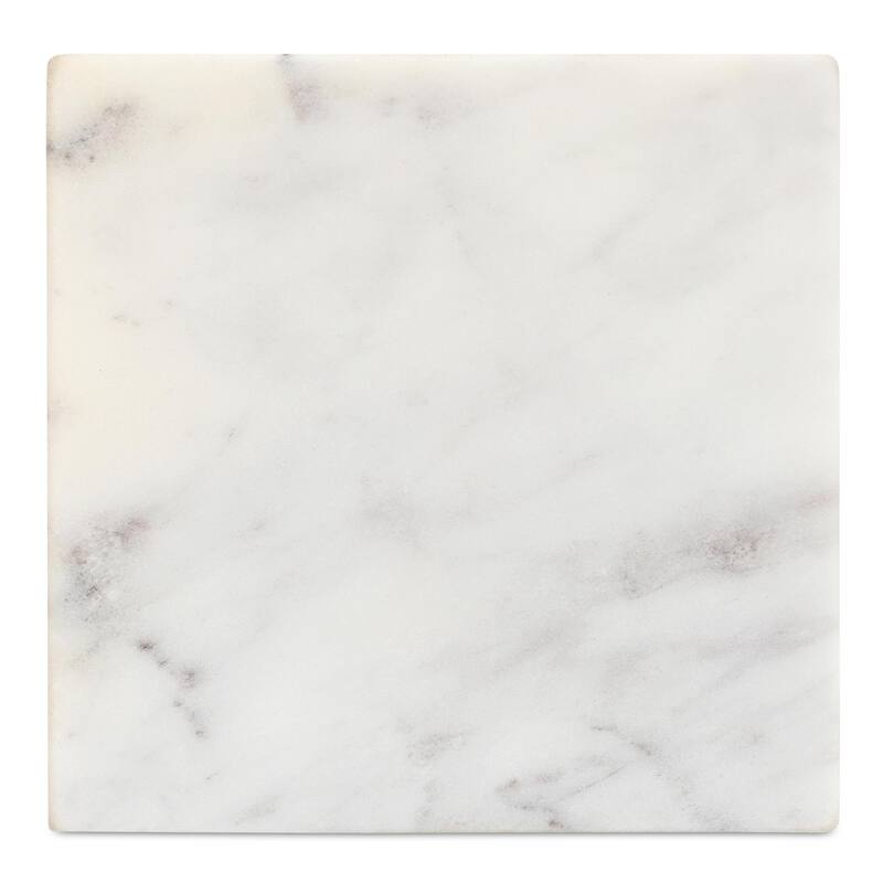 NADAAL STUDIOS Ysabel, Tabletop Accent, Banswara Purple White Marble
