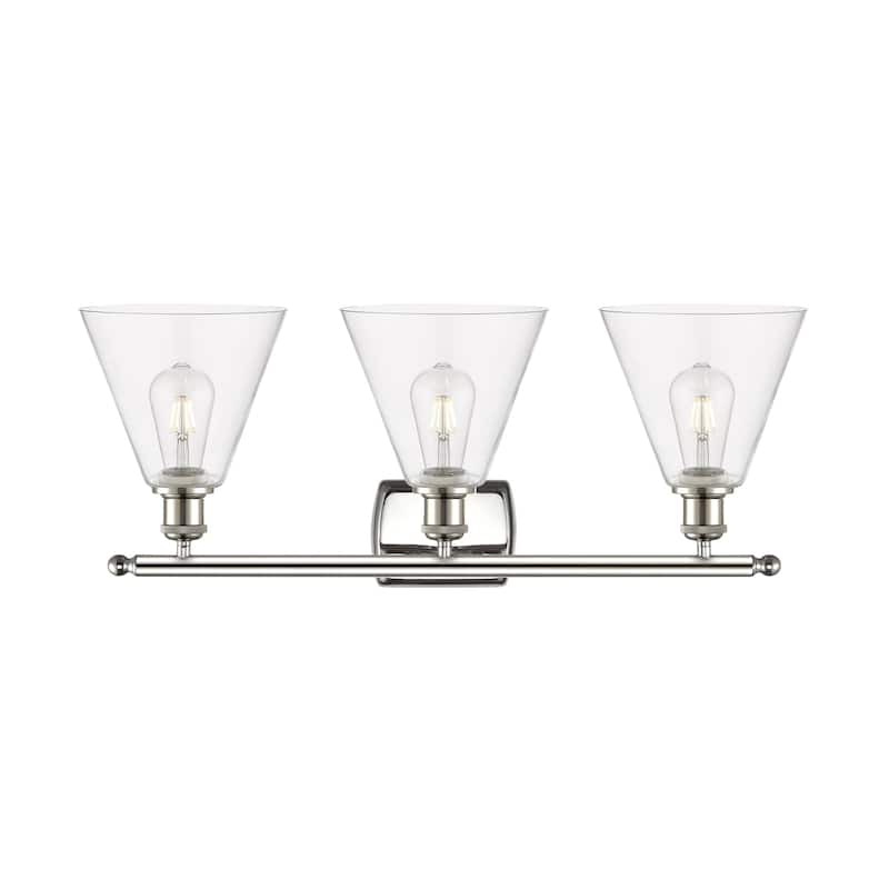 Innovations Lighting 516-3W-11-28 Berkshire Vanity Berkshire 3 Light