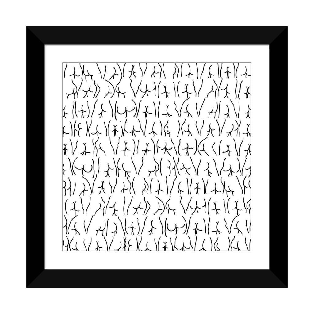 iCanvas "Ink Butts" by Notsniw Art