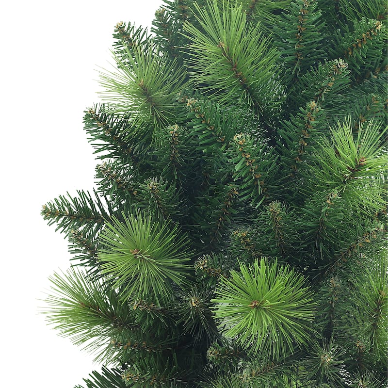 Puleo International 50' x 10" Artificial Spruce Christmas Garland