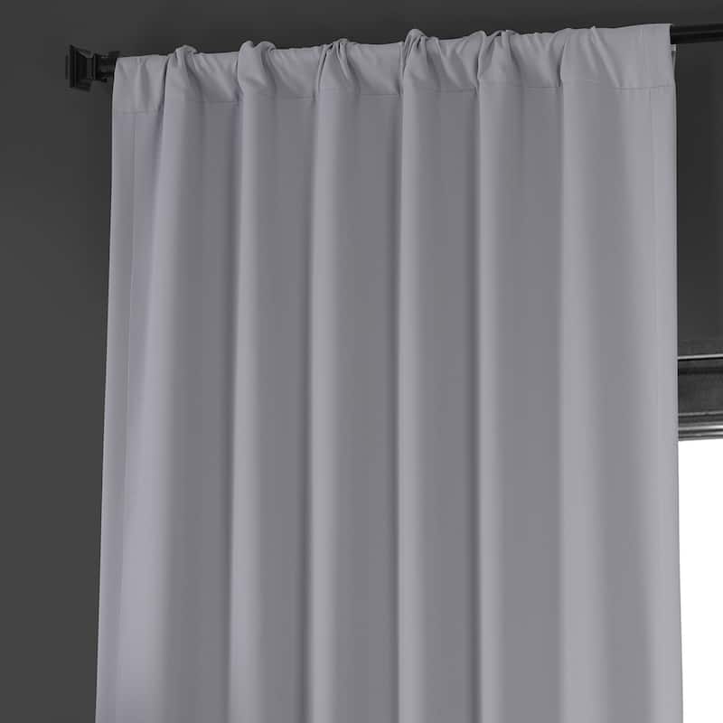 Exclusive Fabrics Performance Woven Blackout Curtain Pair (2 Panels)