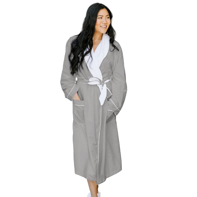 Jennifer Adams Luxury Plush Bathrobe