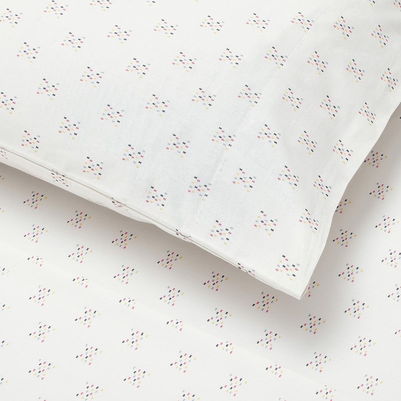 XOXO 200 Thread Count 100% Cotton Percale Sheet Set by Jungalow