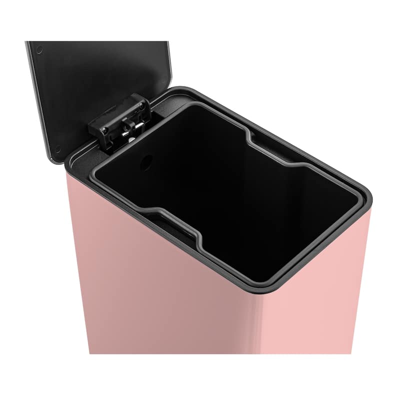 Qualiazero 10L / 2.6 Gallon Slim Step Can