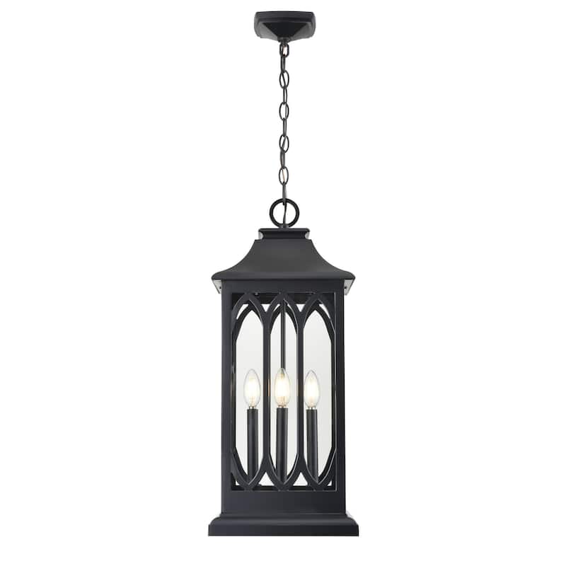 Millennium Lighting 88104 Mallorey 3 Light 11" Wide Outdoor Taper