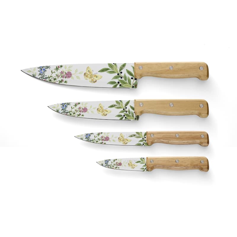 Lenox Butterfly Meadow Herbs 4-Piece Cutlery Set - 4-Piece Set