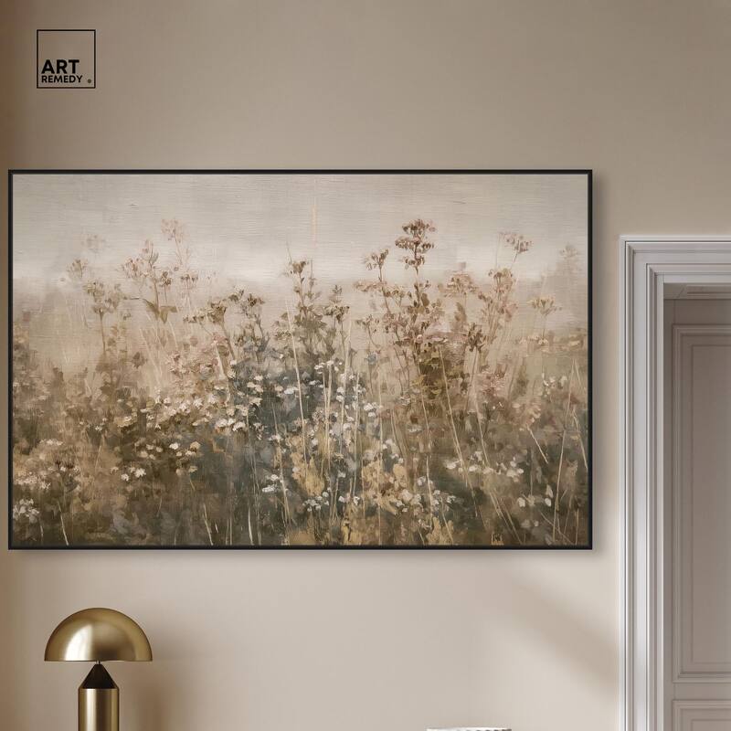 Meadow Mystique II Canvas by Art Remedy