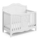 preview thumbnail 1 of 7, Storkcraft Princess 4-in-1 Convertible Crib - Converts to Toddler Bed, Daybed, and Full-Size Bed, 3 Adjustable Mattress Heights