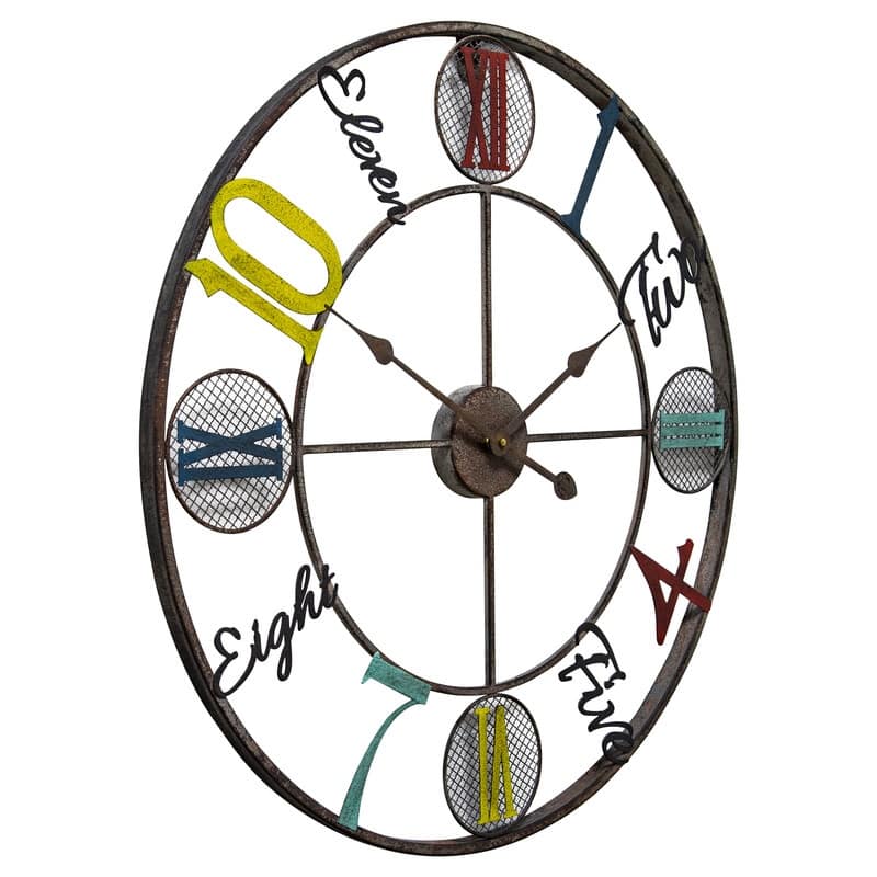 Yosemite Home Decor Whimsical Design Wall Clock - 1.8 x 26.8 x 26.8