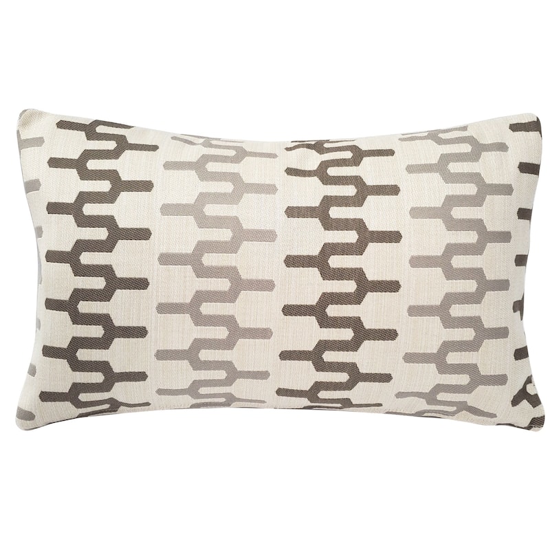 Wake Stone Edge Throw Pillow - 19" x 12"