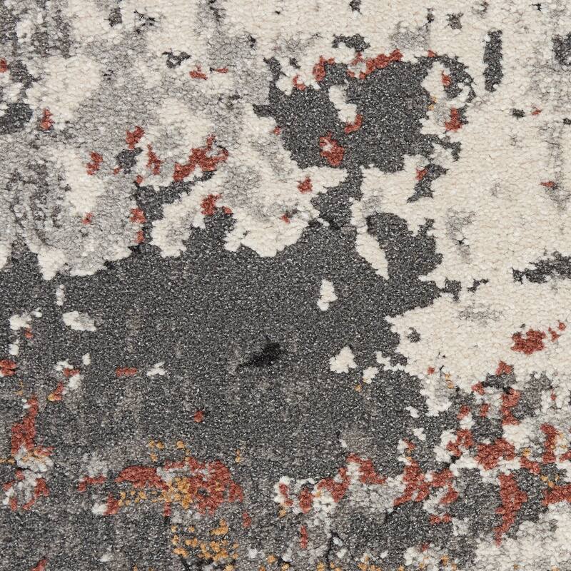 Nourison Ludlow Boho Abstract Glam Area Rug