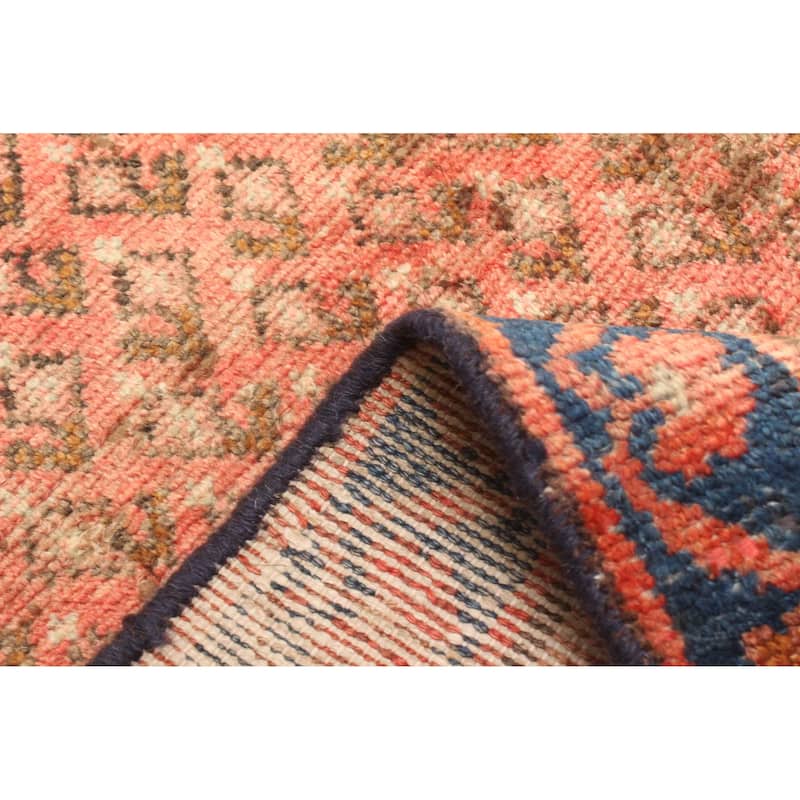 ECARPETGALLERY Hand-knotted Andelz Copper Wool Rug - 3'2 x 5'2