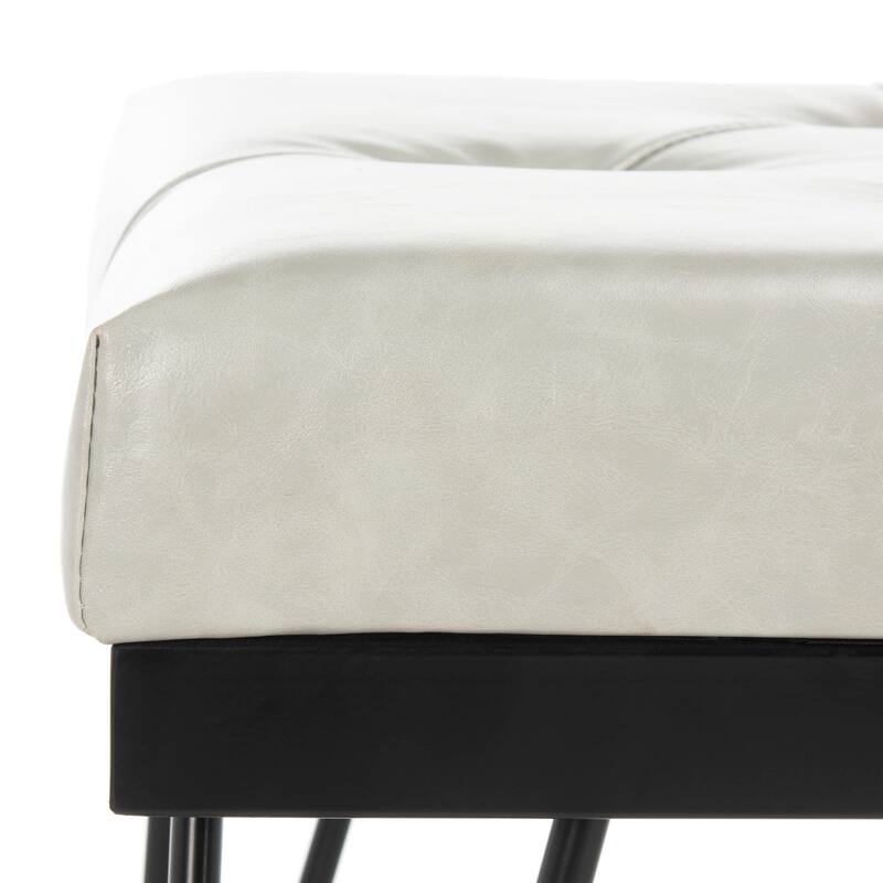 SAFAVIEH Pusa Bench - 46.8" x 19.3" x 18" - 47Wx19Dx18H