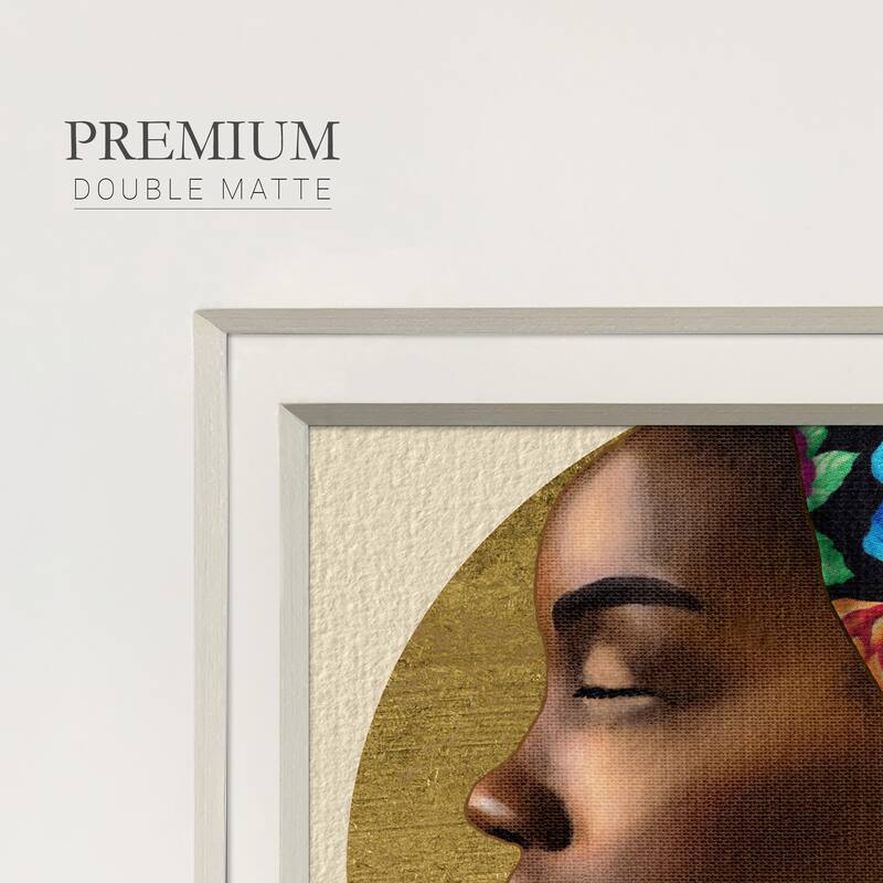 Golden Lady IIPremium Framed Print