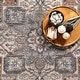 preview thumbnail 7 of 7, Nuloom Faded Medallion Fringe Area Rug