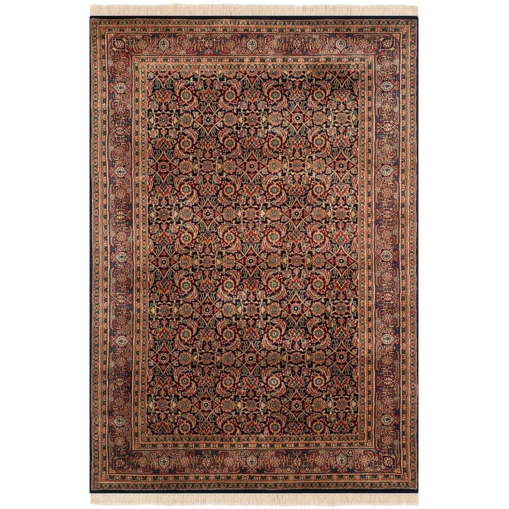 SAFAVIEH Hand-knotted Herati Jayshree Traditional Oriental Wool Rug with